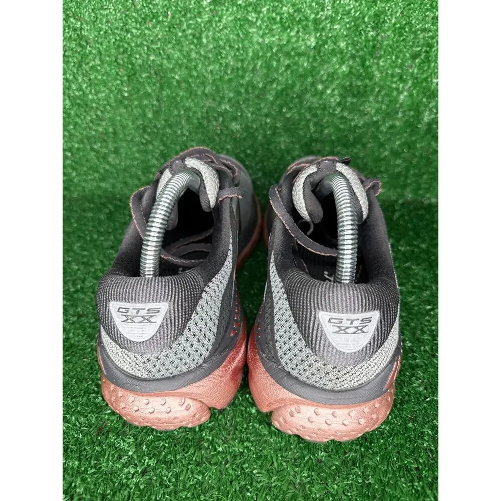 Brooks Adrenaline 20 Shoes Womens 9 Medium B Silver Pink Sneakers 1202961B067